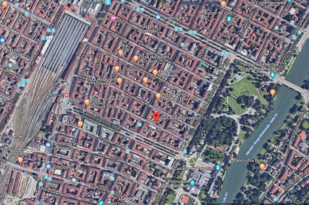Mansarda Al Valentino Apartment Turin Exterior photo
